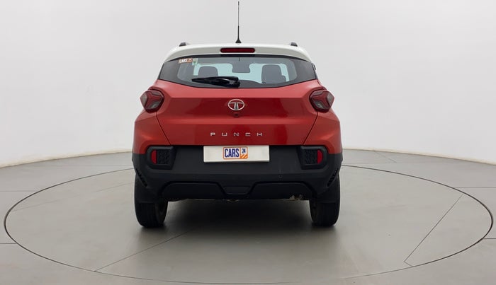 2023 Tata PUNCH CREATIVE AMT 1.2 RTN DUAL TONE, Petrol, Automatic, 12,032 km, Back/Rear