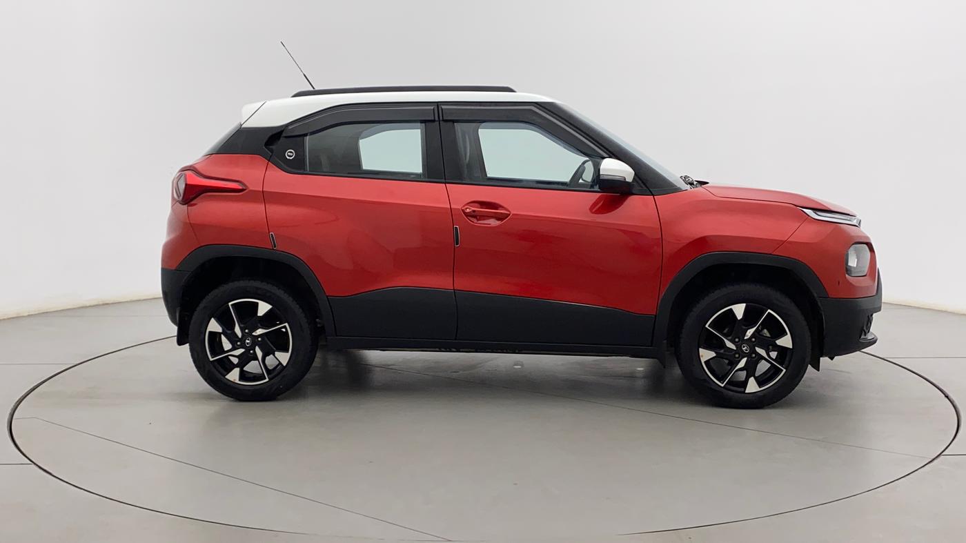 2023 Tata PUNCH CREATIVE AMT 1.2 RTN DUAL TONE, Petrol, Automatic, 12,032 km, Right Side View