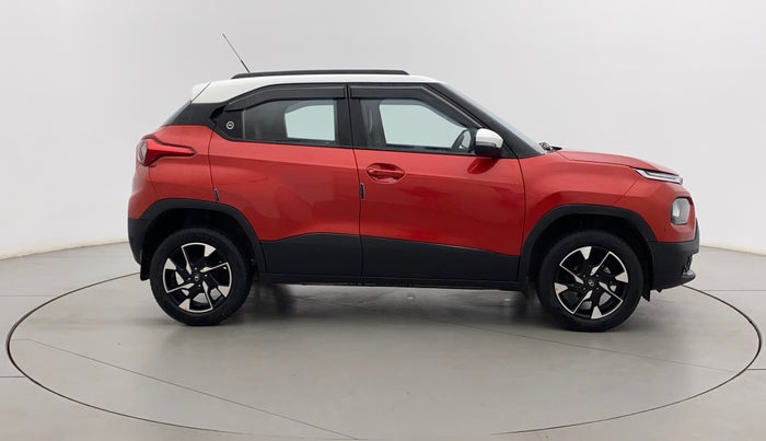 2023 Tata PUNCH CREATIVE AMT 1.2 RTN DUAL TONE, Petrol, Automatic, 12,032 km, Right Side View