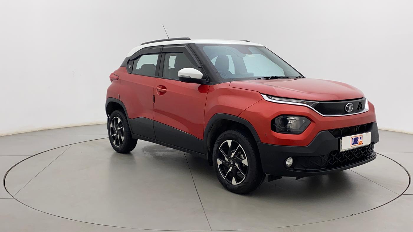 2023 Tata PUNCH CREATIVE AMT 1.2 RTN DUAL TONE, Petrol, Automatic, 12,032 km, SRP