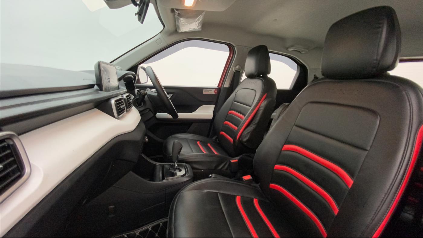 2023 Tata PUNCH CREATIVE AMT 1.2 RTN DUAL TONE, Petrol, Automatic, 12,032 km, Right Side Front Door Cabin