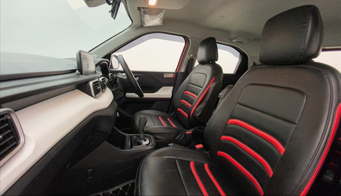 2023 Tata PUNCH CREATIVE AMT 1.2 RTN DUAL TONE, Petrol, Automatic, 12,032 km, Right Side Front Door Cabin