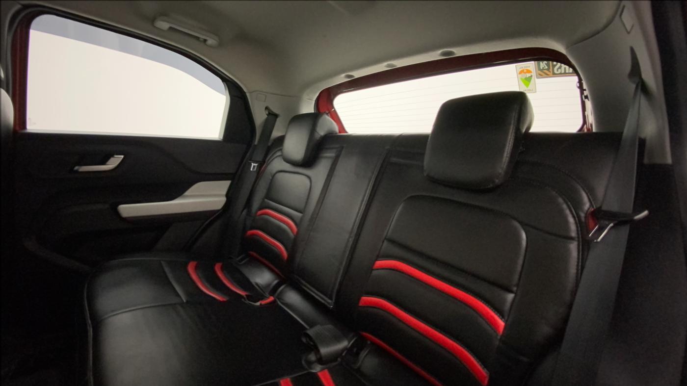2023 Tata PUNCH CREATIVE AMT 1.2 RTN DUAL TONE, Petrol, Automatic, 12,032 km, Right Side Rear Door Cabin