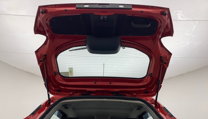 2023 Tata PUNCH CREATIVE AMT 1.2 RTN DUAL TONE, Petrol, Automatic, 12,032 km, Boot Door Open