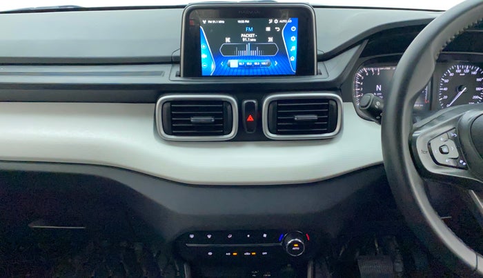 2023 Tata PUNCH CREATIVE AMT 1.2 RTN DUAL TONE, Petrol, Automatic, 12,032 km, Air Conditioner
