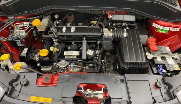 2023 Tata PUNCH CREATIVE AMT 1.2 RTN DUAL TONE, Petrol, Automatic, 12,032 km, Open Bonet