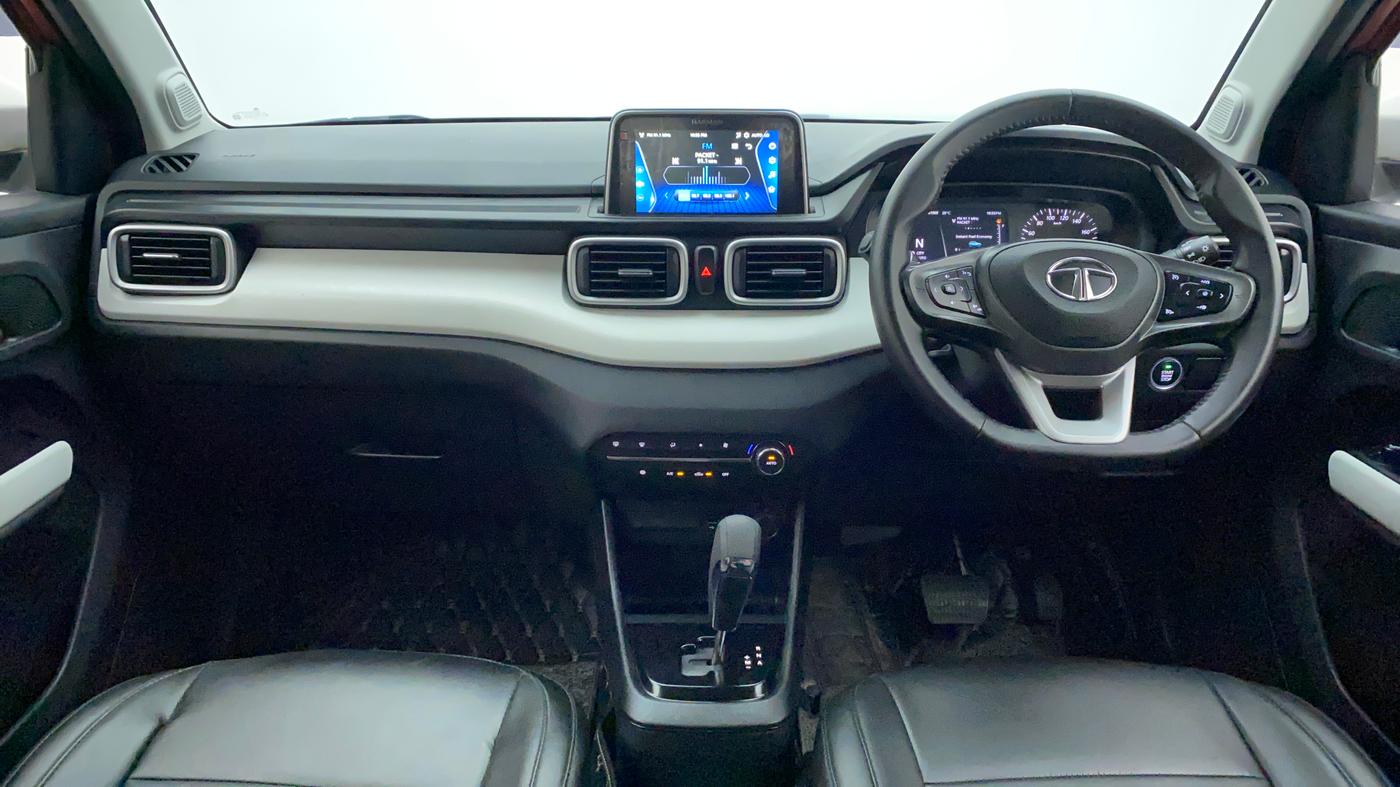 2023 Tata PUNCH CREATIVE AMT 1.2 RTN DUAL TONE, Petrol, Automatic, 12,032 km, Dashboard