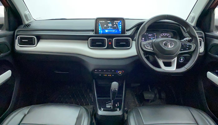 2023 Tata PUNCH CREATIVE AMT 1.2 RTN DUAL TONE, Petrol, Automatic, 12,032 km, Dashboard
