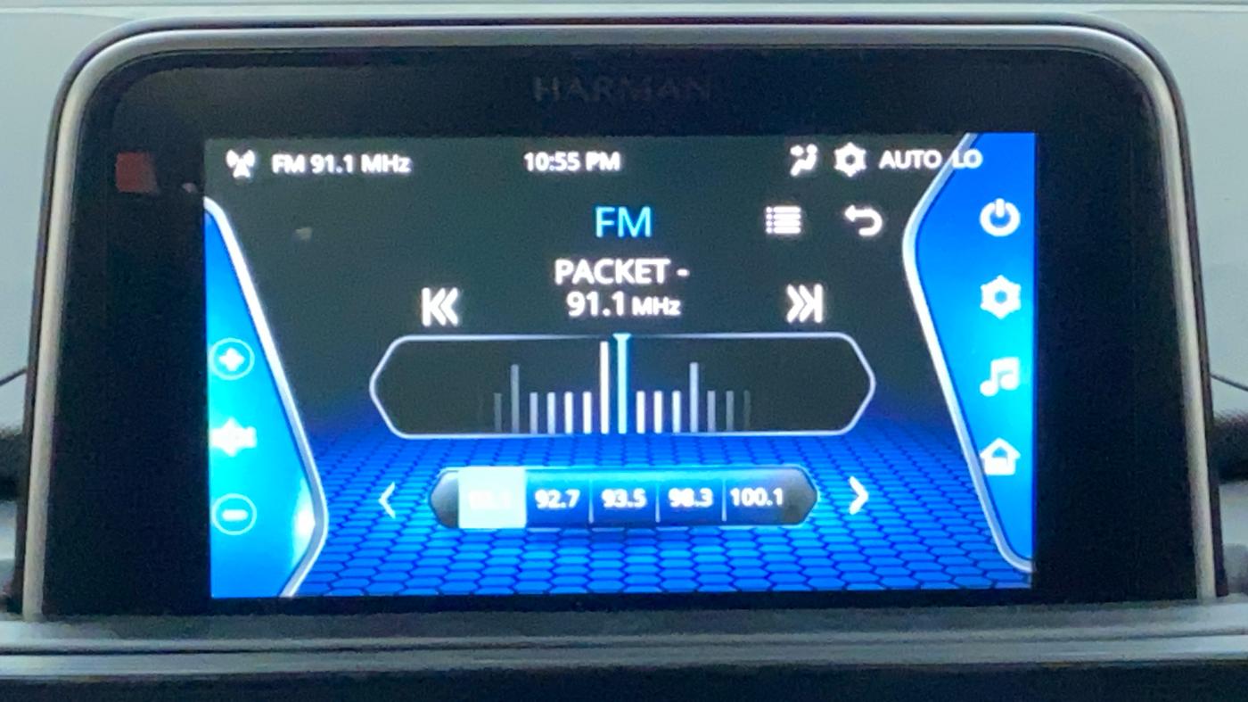 2023 Tata PUNCH CREATIVE AMT 1.2 RTN DUAL TONE, Petrol, Automatic, 12,032 km, Infotainment System