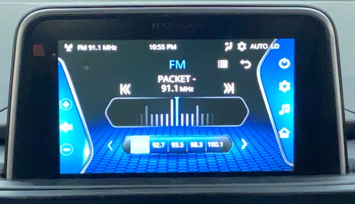 2023 Tata PUNCH CREATIVE AMT 1.2 RTN DUAL TONE, Petrol, Automatic, 12,032 km, Infotainment System