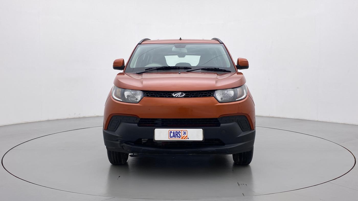2017 Mahindra Kuv100 K4 6 STR, CNG, Manual, 58,450 km, Front