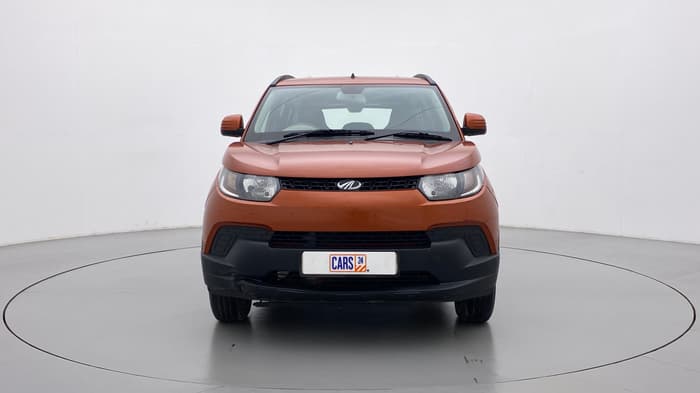 2017 Mahindra Kuv100 K4 6 STR, CNG, Manual, 58,450 km, Front