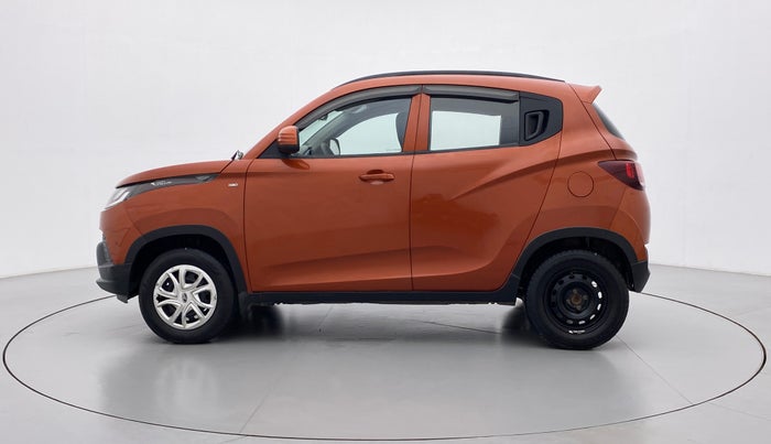 2017 Mahindra Kuv100 K4 6 STR, CNG, Manual, 58,450 km, Left Side