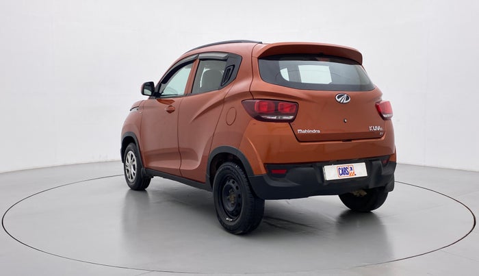 2017 Mahindra Kuv100 K4 6 STR, CNG, Manual, 58,450 km, Left Back Diagonal