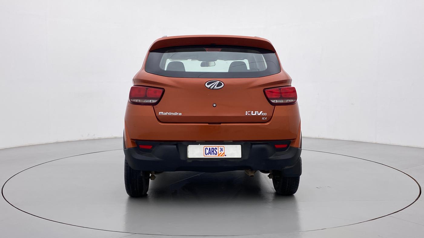 2017 Mahindra Kuv100 K4 6 STR, CNG, Manual, 58,450 km, Back/Rear
