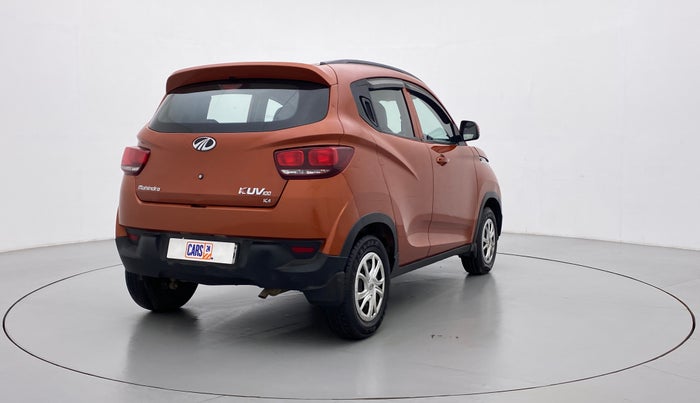 2017 Mahindra Kuv100 K4 6 STR, CNG, Manual, 58,450 km, Right Back Diagonal