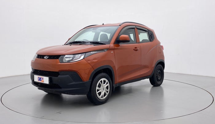 2017 Mahindra Kuv100 K4 6 STR, CNG, Manual, 58,450 km, Left Front Diagonal