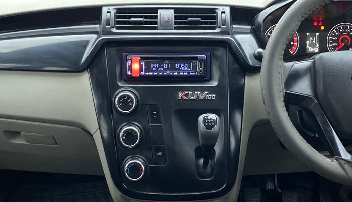 2017 Mahindra Kuv100 K4 6 STR, CNG, Manual, 58,450 km, Air Conditioner