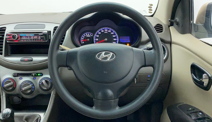 2010 Hyundai i10 MAGNA 1.1, Petrol, Manual, 44,757 km, Steering Wheel Close Up