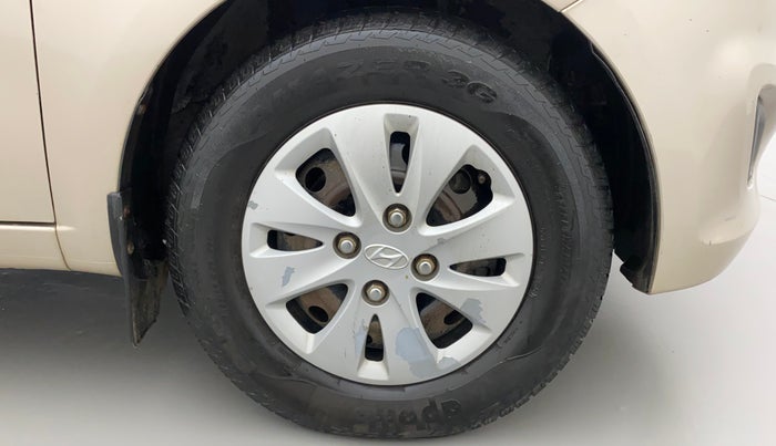 2010 Hyundai i10 MAGNA 1.1, Petrol, Manual, 44,757 km, Right Front Wheel
