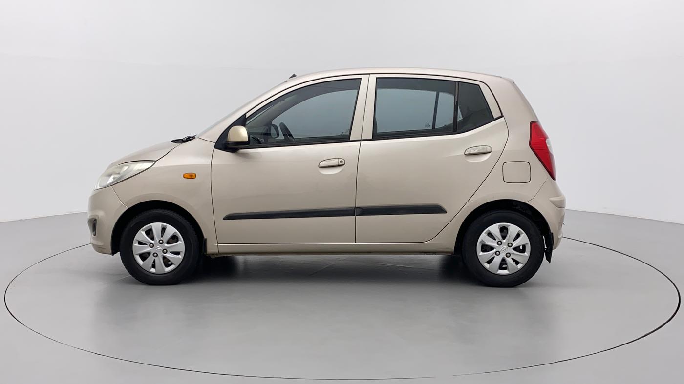 2010 Hyundai i10 MAGNA 1.1, Petrol, Manual, 44,757 km, Left Side