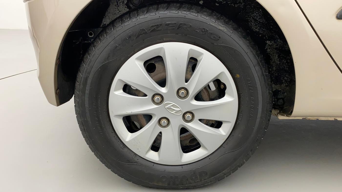 2010 Hyundai i10 MAGNA 1.1, Petrol, Manual, 44,757 km, Right Rear Wheel
