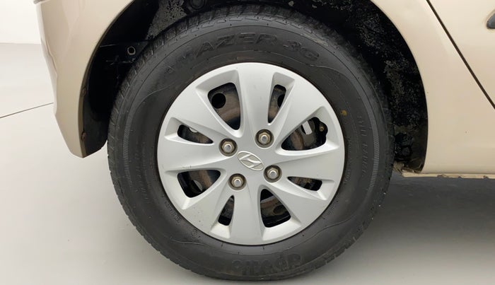 2010 Hyundai i10 MAGNA 1.1, Petrol, Manual, 44,757 km, Right Rear Wheel