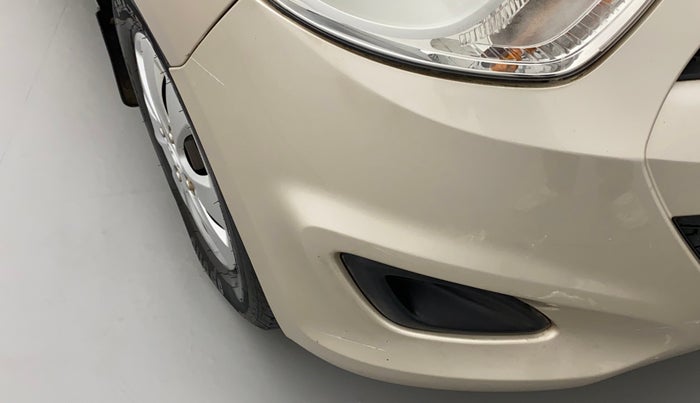 2010 Hyundai i10 MAGNA 1.1, Petrol, Manual, 44,757 km, Front bumper - Minor scratches