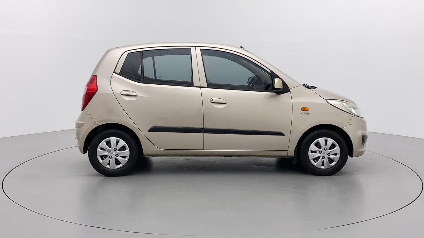 2010 Hyundai i10 MAGNA 1.1, Petrol, Manual, 44,757 km, Right Side View