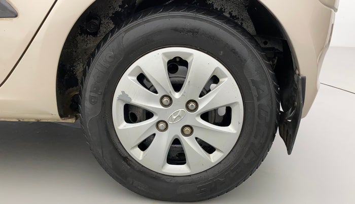 2010 Hyundai i10 MAGNA 1.1, Petrol, Manual, 44,757 km, Left Rear Wheel