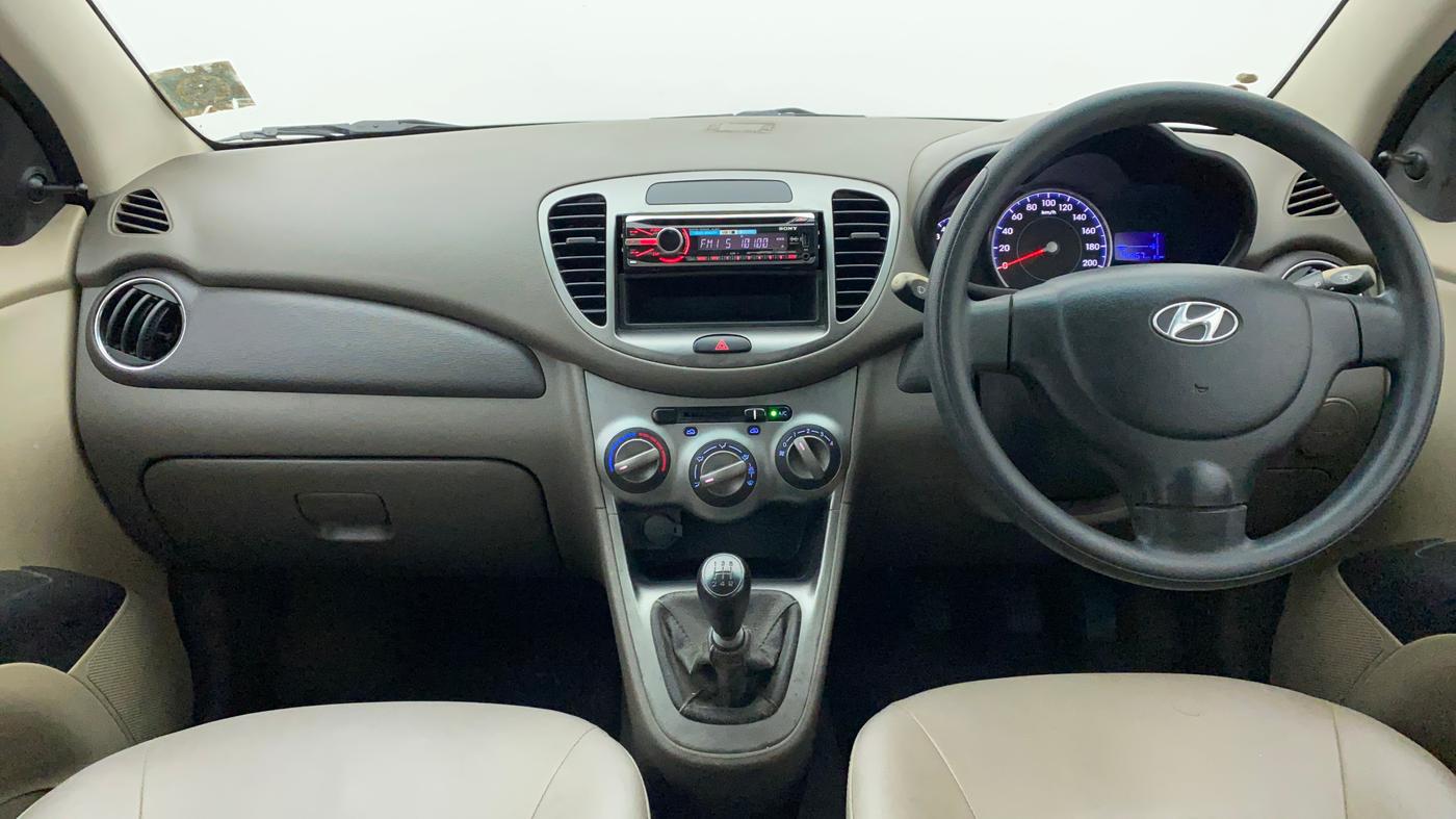 2010 Hyundai i10 MAGNA 1.1, Petrol, Manual, 44,757 km, Dashboard
