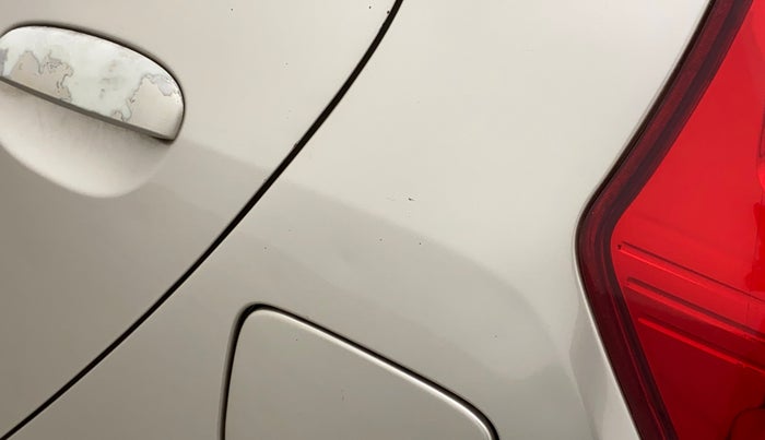 2010 Hyundai i10 MAGNA 1.1, Petrol, Manual, 44,757 km, Left quarter panel - Minor scratches