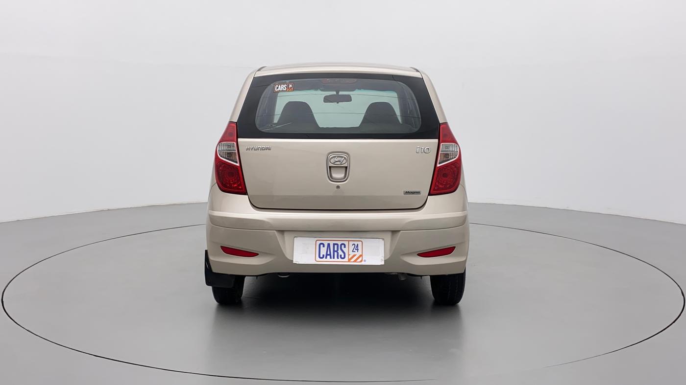 2010 Hyundai i10 MAGNA 1.1, Petrol, Manual, 44,757 km, Back/Rear