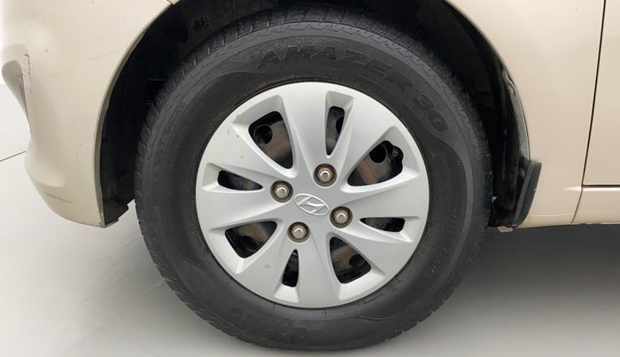 2010 Hyundai i10 MAGNA 1.1, Petrol, Manual, 44,757 km, Left Front Wheel