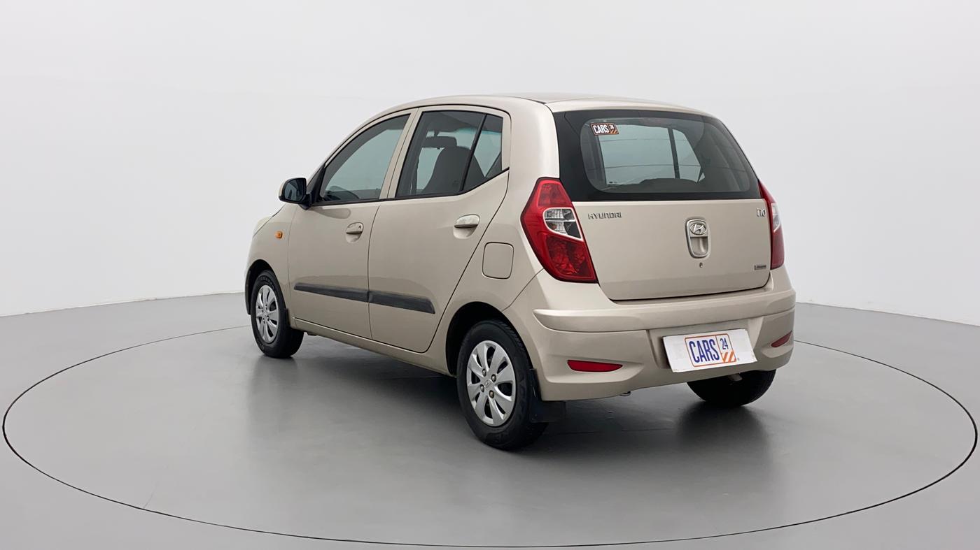 2010 Hyundai i10 MAGNA 1.1, Petrol, Manual, 44,757 km, Left Back Diagonal