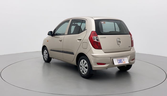 2010 Hyundai i10 MAGNA 1.1, Petrol, Manual, 44,757 km, Left Back Diagonal
