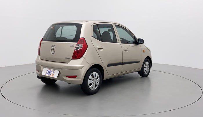 2010 Hyundai i10 MAGNA 1.1, Petrol, Manual, 44,757 km, Right Back Diagonal