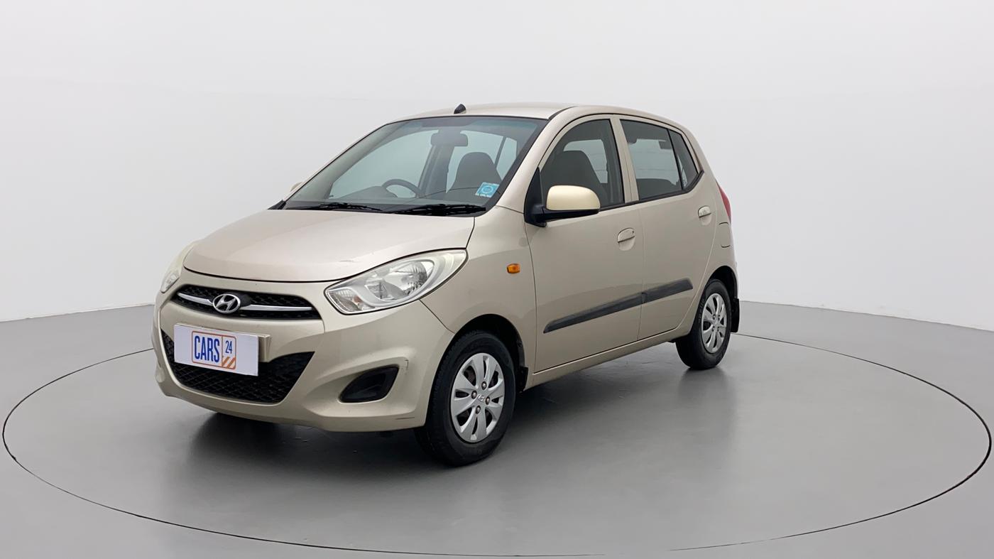 2010 Hyundai i10 MAGNA 1.1, Petrol, Manual, 44,757 km, Left Front Diagonal