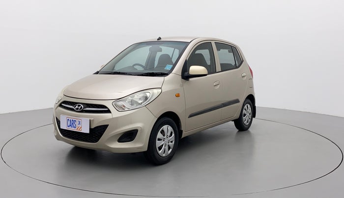 2010 Hyundai i10 MAGNA 1.1, Petrol, Manual, 44,757 km, Left Front Diagonal