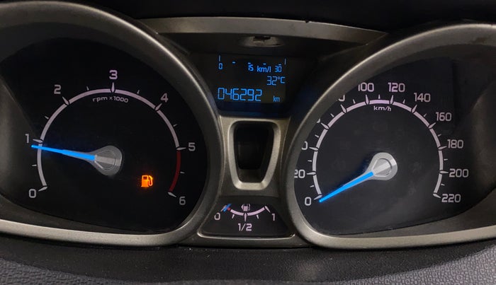 2017 Ford Ecosport TREND+ 1.5L DIESEL, Diesel, Manual, 46,289 km, Odometer Image