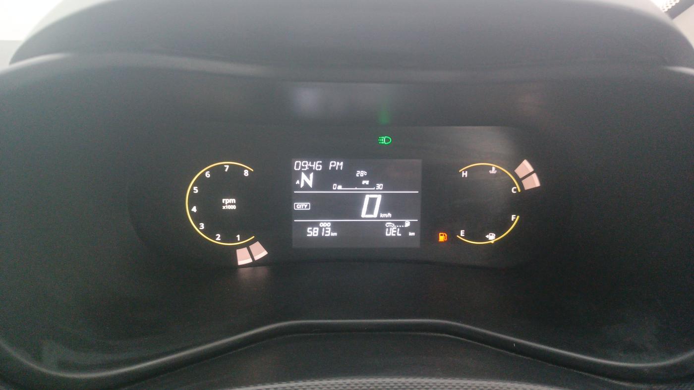 2024 Tata NEXON Smart Plus 1.2 Revotron 6 AMT, Petrol, Automatic, 5,811 km, Odometer Image
