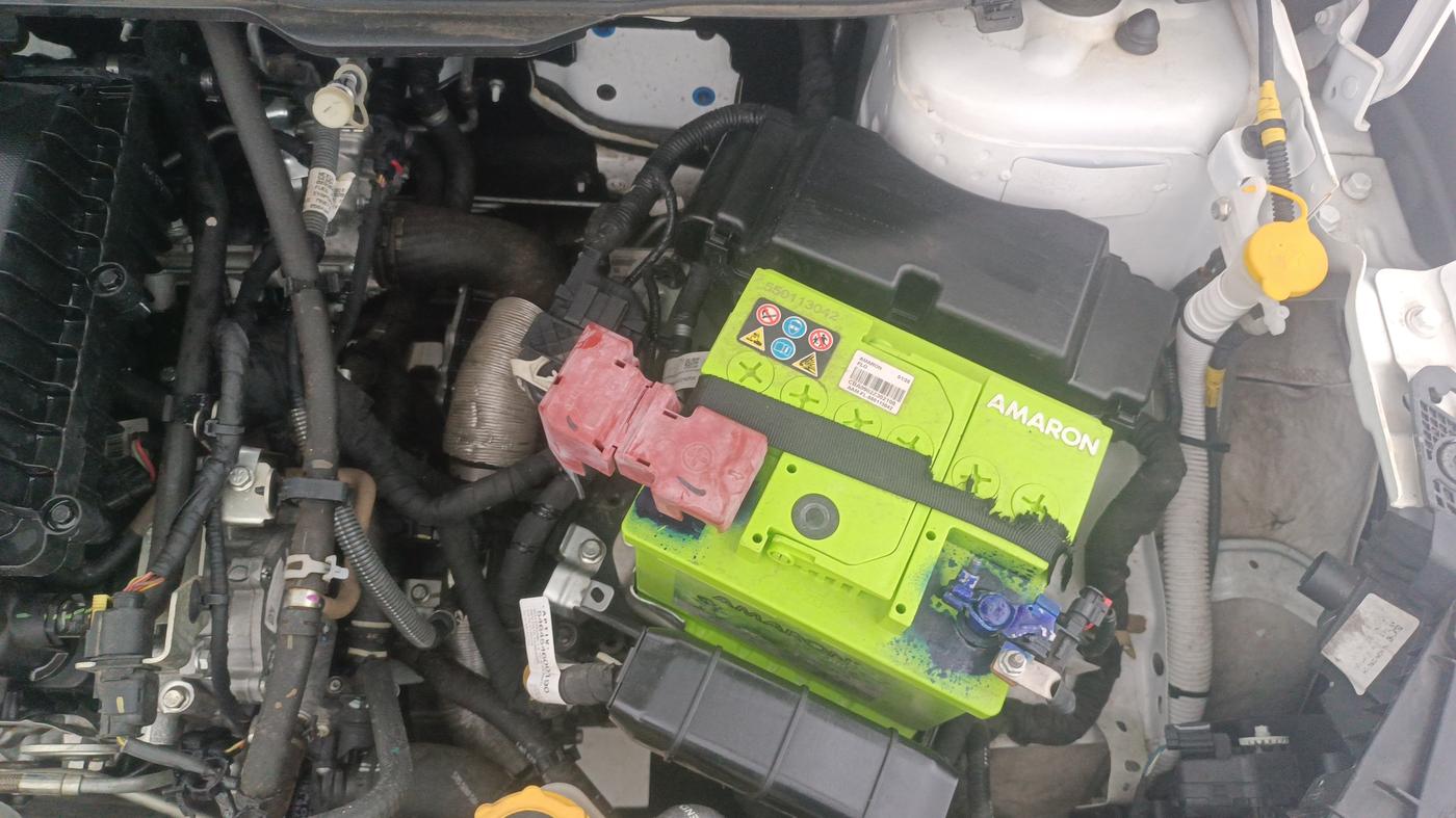 2024 Tata NEXON Smart Plus 1.2 Revotron 6 AMT, Petrol, Automatic, 5,811 km, Engine View - Left