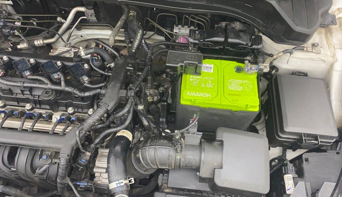 2023 Hyundai NEW I20 SPORTZ 1.2 IVT, Petrol, Automatic, 33,014 km, Engine View - Left