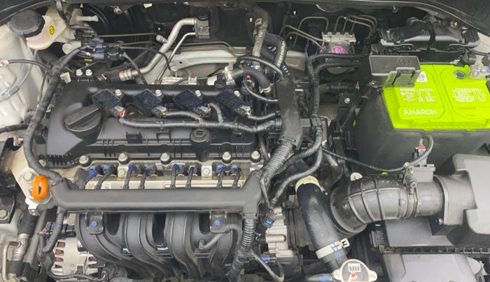 2023 Hyundai NEW I20 SPORTZ 1.2 IVT, Petrol, Automatic, 33,014 km, Engine View