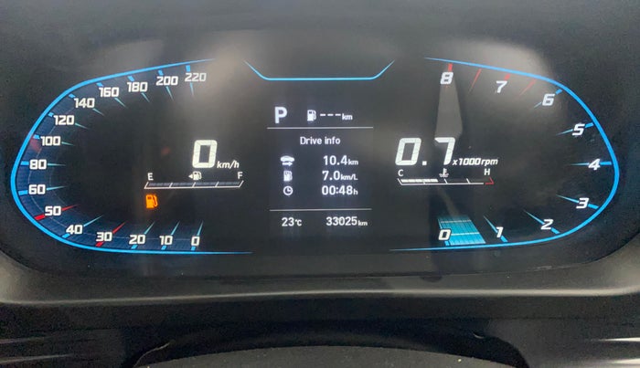 2023 Hyundai NEW I20 SPORTZ 1.2 IVT, Petrol, Automatic, 33,014 km, Odometer Image