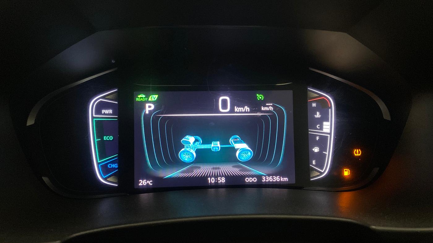 2022 Toyota URBAN CRUISER HYRYDER V HYBRID, Hybrid, Automatic, 33,635 km, Odometer Image