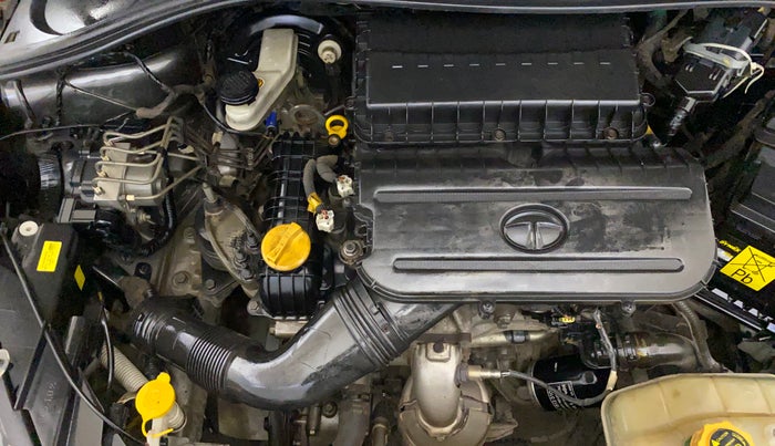 2021 Tata Tiago XT PETROL, Petrol, Manual, 55,640 km, Engine View - Right