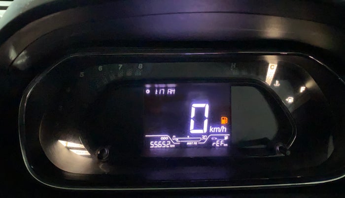2021 Tata Tiago XT PETROL, Petrol, Manual, 55,640 km, Odometer Image
