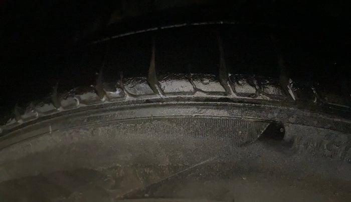 2021 Tata Tiago XT PETROL, Petrol, Manual, 55,640 km, Left Front Tyre Tread