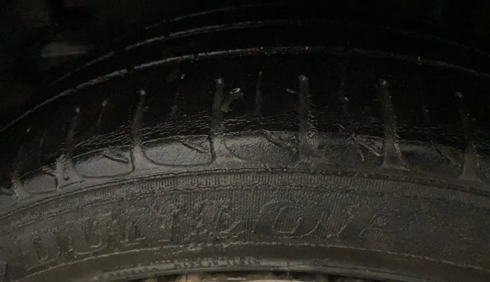 2021 Tata Tiago XT PETROL, Petrol, Manual, 55,640 km, Left Rear Tyre Tread